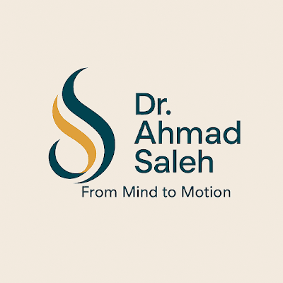 دكتور أحمد صالح ، أخصائي في العلاج الوظيفي