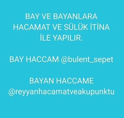 GAZİANTEP REYYAN HACAMAT VE AKUPUNKTUR