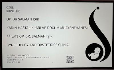 Op. Dr. Salman Işık, Özel Kadın Hastalıkları Ve Doğum Muayenehanesi