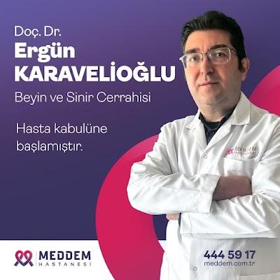 Doç.Dr.Ergün Karavelioğlu (Beyin ve Sinir Cerrahi Uzmanı)