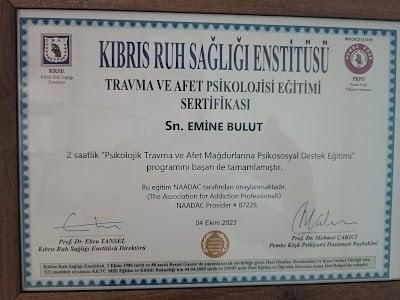 Ailedanışmanı Emine Bulut