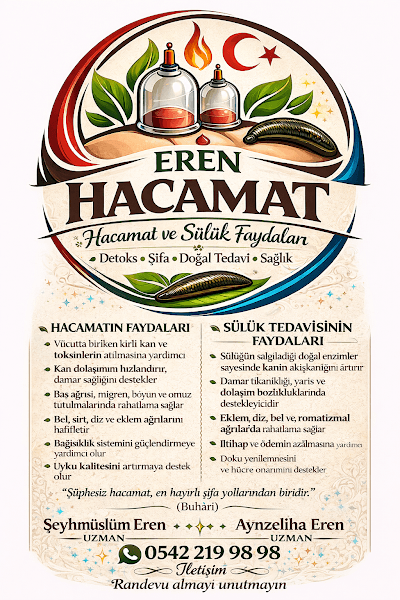 Şanlıurfa Hacamat eren