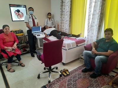 Hridayashala- Cardiac/Heart/Brain Care| Top I Best EECP treatment in India- Chandigarh