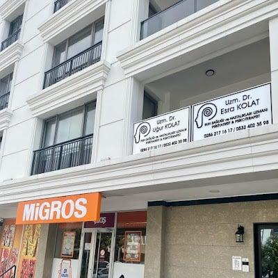 Psikiyatrist Uzm. Dr. Uğur Kolat ve Psikiyatrist Uzm. Dr. Esra Kolat Muayenehane