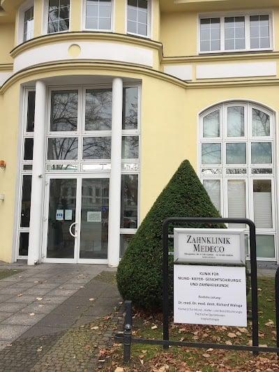 Medeco dental clinic Berlin Dahlem