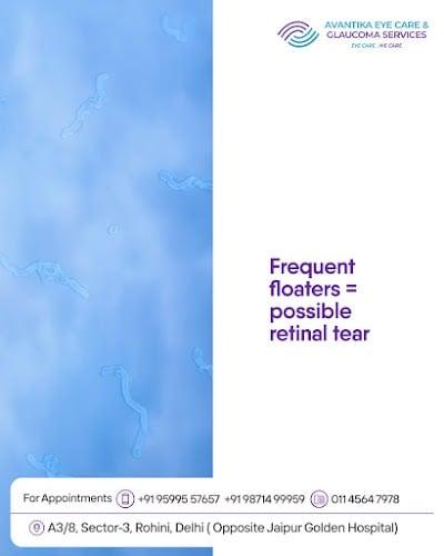 Avantika Eye Care & Glaucoma Services | Best ophthalmologist in Delhi | Glaucoma Specialist | Cataract | Eye Center | LASIK