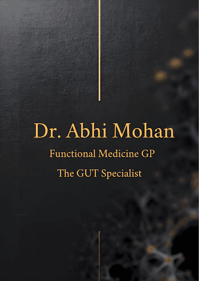 Dr. Abhi Mohan | Gut Health & Functional Medicine GP at Hopecare Polyclinic