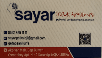 Sayar psikoloji ve danışmanlık merkezi