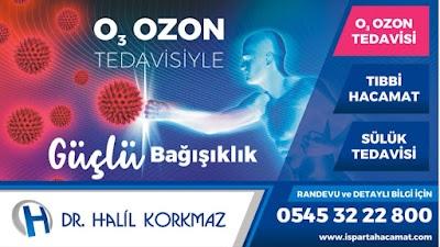 Isparta Ozon Tedavisi - Dr. Halil Korkmaz