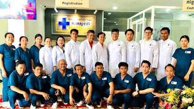 Kampot Standard Clinic and Maternity