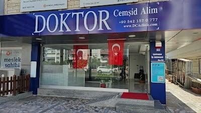 Dr.Cemşid ALİM / DCA Clinic. (Botoks, Dolgu, Serum takma, Glutatyon, NAD, Ozon,EKG,Laboratuvar,Tetkik,Hacamat,Mezoterapi,PRP)
