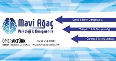 Uzm. Psikolojik Danışman Ömer Aktürk | Mavi Ağaç Psikoloji & Danışmanlık
