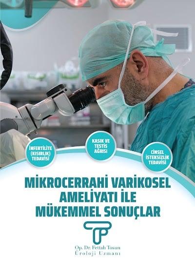 Op. Dr. Fettah Tosun Muayenehanesi