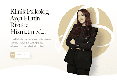 Klinik Psikolog Ayça Pilatin