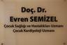 Doç. Dr. Evren SEMİZEL - Çocuk Kardiyoloji Uzmanı Bursa