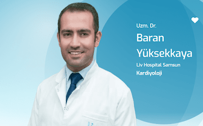Uzm. Dr. Baran Yüksekkaya Kardiyoloji Doktoru