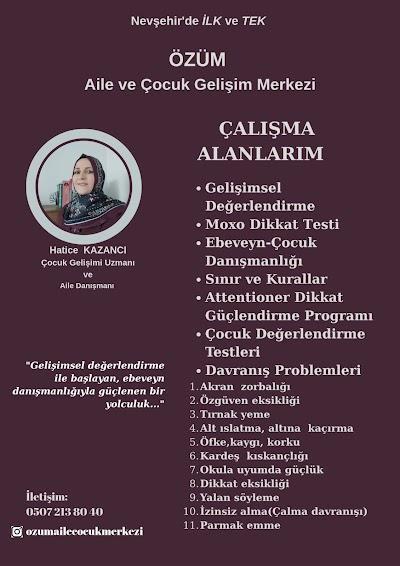 Özüm Aile&Çocuk Gelişim Merkezi