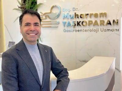 Doç. Dr. Muharrem Taşkoparan Gastroenteroloji Uzmanı | Endoskopi ve Kolonoskopi Merkezi Ankara
