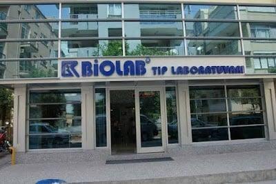 Biolab Tıp Laboratuvarı Alsancak Şubesi