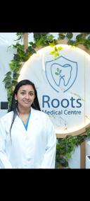 Dr. SRUTHI MS (MDS, ENDODONTIST) | ROOTS MEDICAL CENTRE, SHARJAH | ROOT CANAL TREATMENT | THE BEST GP DENTIST | طبيب أسنان