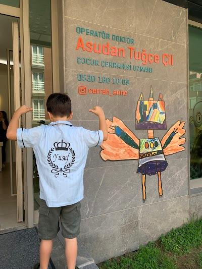 Op. Dr. Asudan Tuğçe Çil - Cerrah Anne