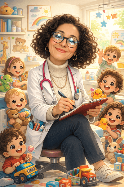 Spec. Dr. Eda Yıldırım, Çocuk Sağlığı Ve Hastalıkları