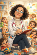 Uzm. Dr. Eda Yıldırım, Çocuk Sağlığı Ve Hastalıkları