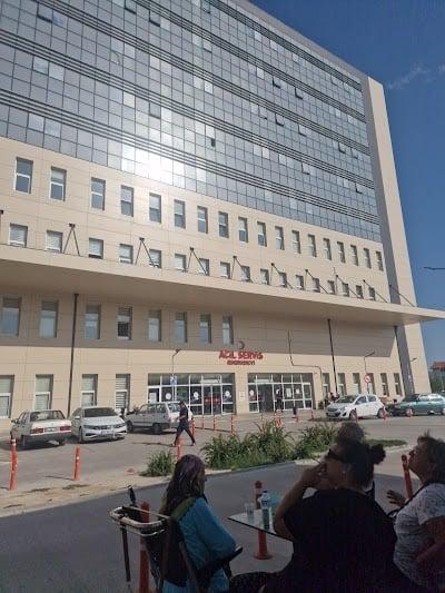 Burdur devlet hastanesi acil servis