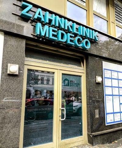 Medeco dental clinic Berlin-Neukölln