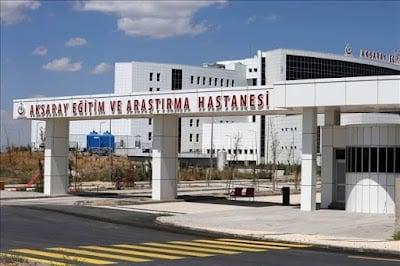 Aksaray Üniversitesi Eğitim ve Araştırma Hastanesi