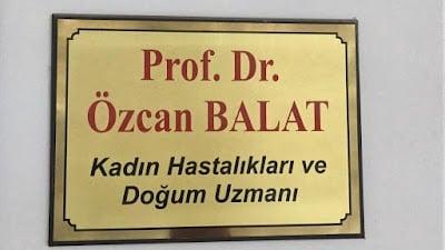 Gaziantep Jinekolojik Onkoloji - Prof.Dr. Özcan Balat