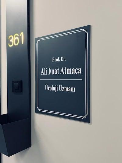 Prof. Dr. Ali Fuat Atmaca / Üroloji Doktoru / Muayenehane