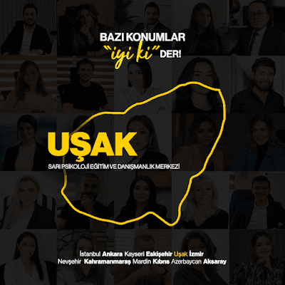 Sarı Psikoloji | Uşak Şubesi