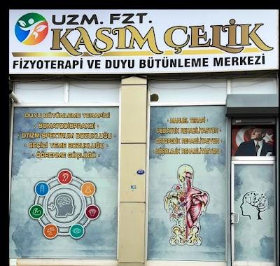 Uzman Fizyoterapist Kasım ÇELİK Fizyoterapi ve Duyu Bütünleme Merkezi