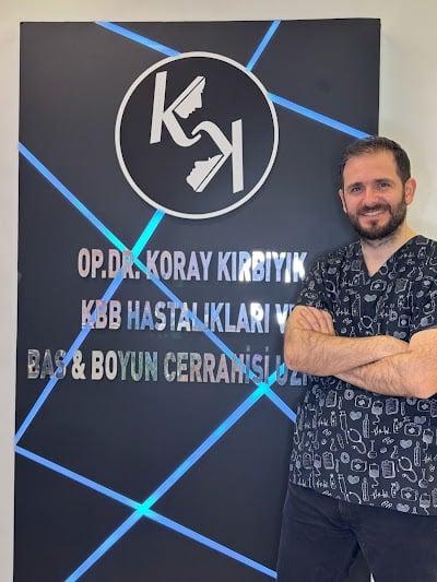 Op. Dr. Koray KIRBIYIK | Tekirdağ Kulak Burun Boğaz Uzmanı | Burun Ameliyatı