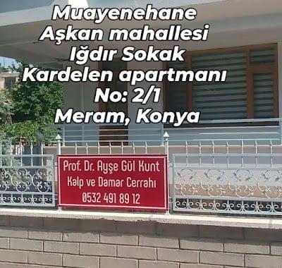 Prof.Dr.Ayşe Gül Kunt | Konya Kalp Ve Damar Cerrahisi