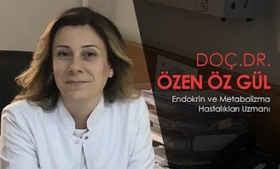 Prof.Dr. Özen Öz Gül Endokrinoloji Uzmanı Bursa