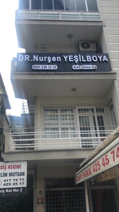 Dr. Nurşen YEŞİLBOYA Medikal Estetik ve Mezoterapi Kliniği