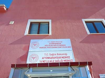 Afyonkarahisar Ağız ve Diş Sağlığı Merkezi Mareşal Fevzi Çakmak Semt Polikliniği