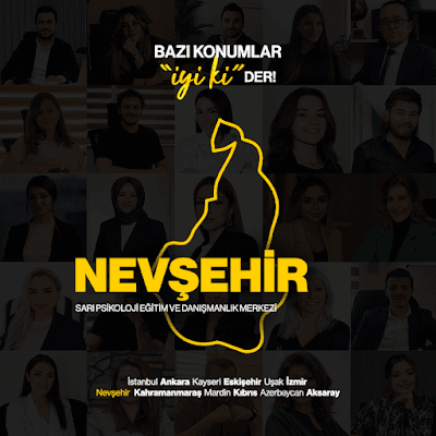 Nevşehir Psikolog | Sarı Psikoloji