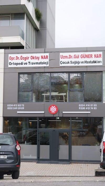 Bursa Ortopedi ve Travmatoloji Uzmanı Dr. Özgür Oktay Nar