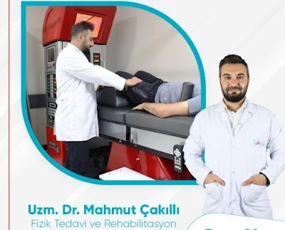 Uzm. Dr. Mahmut Çakıllı, Fiziksel Tıp Ve Rehabilitasyon