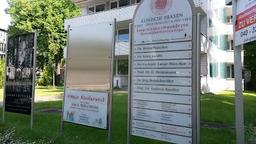 Klinische Praxen: Dr. Lange, Dr. Arrenberg, Dr. Rosahl – Allgemeinmedizin, Gastroenterologie, Innere Medizin