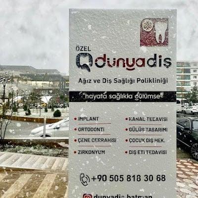 DÜNYADİŞ Ağız ve Diş Sağlığı Polikliniği BATMAN ŞUBESİ