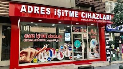 Adres işitme cihazları uygulama ve satış merkezi