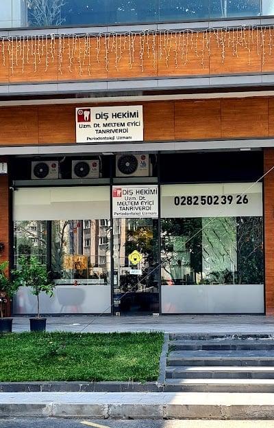 Uzm. Uzm. Dt. Meltem EYİCİ TANRIVERDİ - Periodontoloji Uzmanı