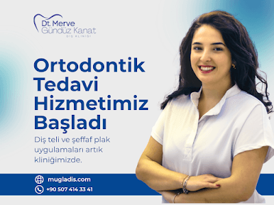 Dt. Merve Gündüz Kanat Diş Kliniği | Menteşe Diş Hekimi