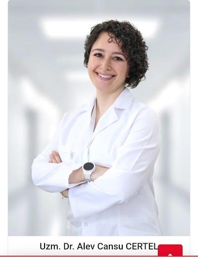 Д-р Alev Cansu Certel