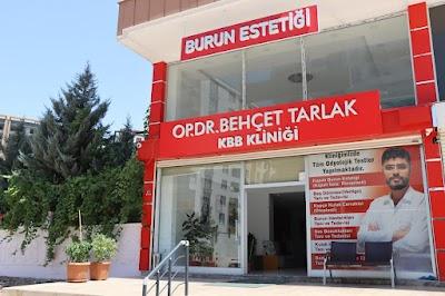 Op. Dr. Behçet Tarlak KBB Klinik & Burun Estetiği Kliniği