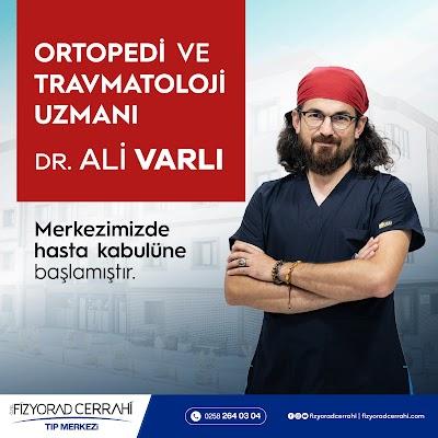 Op. Dr. Ali Varlı - Ortopedi ve Travmatoloji Uzmanı